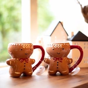 Target Threshold Gingerbread Man Mugs (Set of 2)